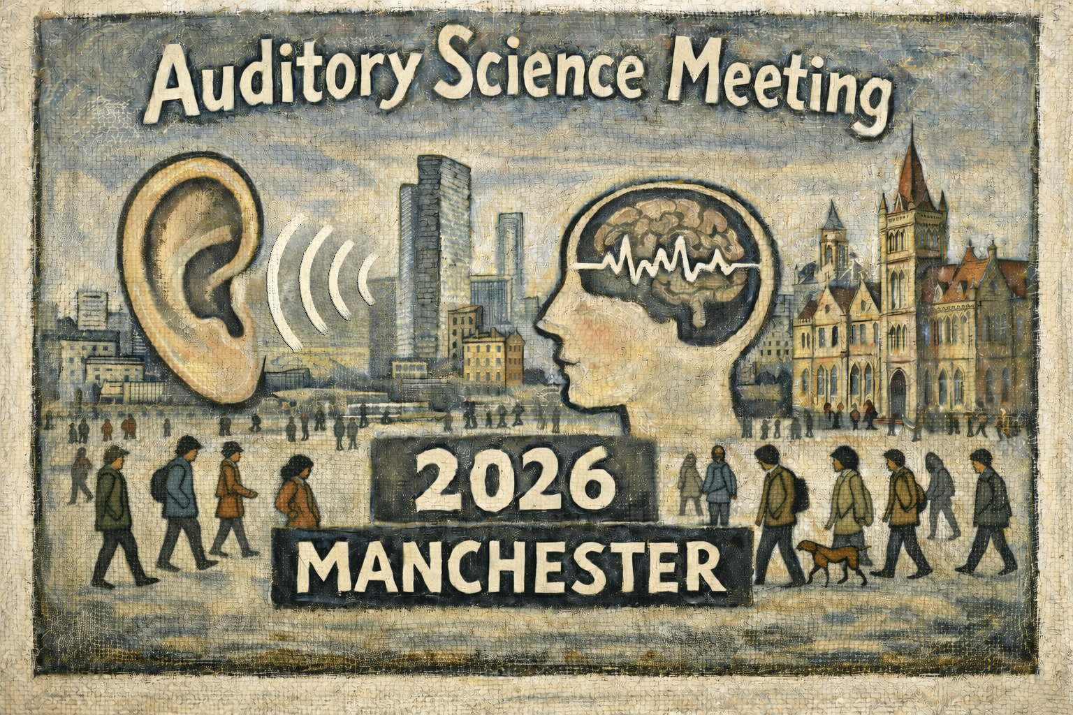 Auditory Science Meeting 2026 Manchester logo